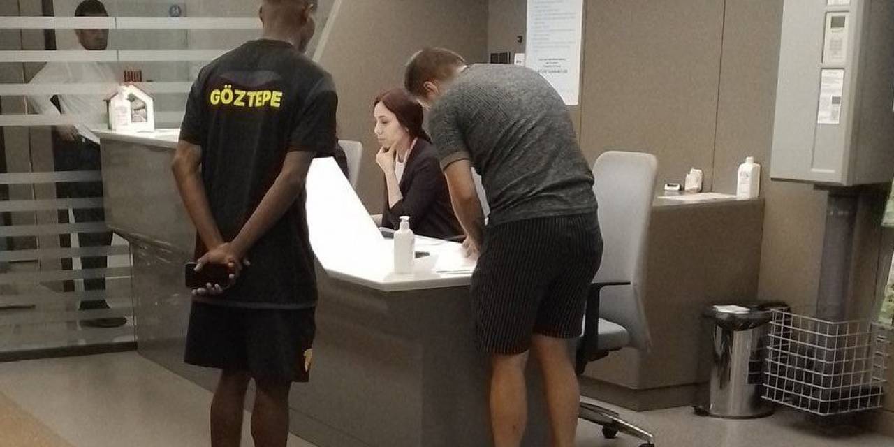 Ibrahima Sory Diallo, Göztepe İçin Sağlık Kontrolünde