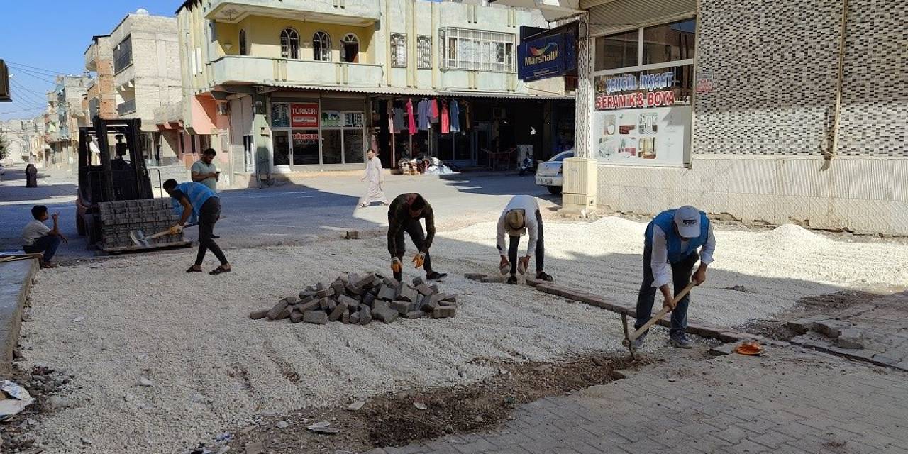 Eyyübiye’de Yollar Yenileniyor