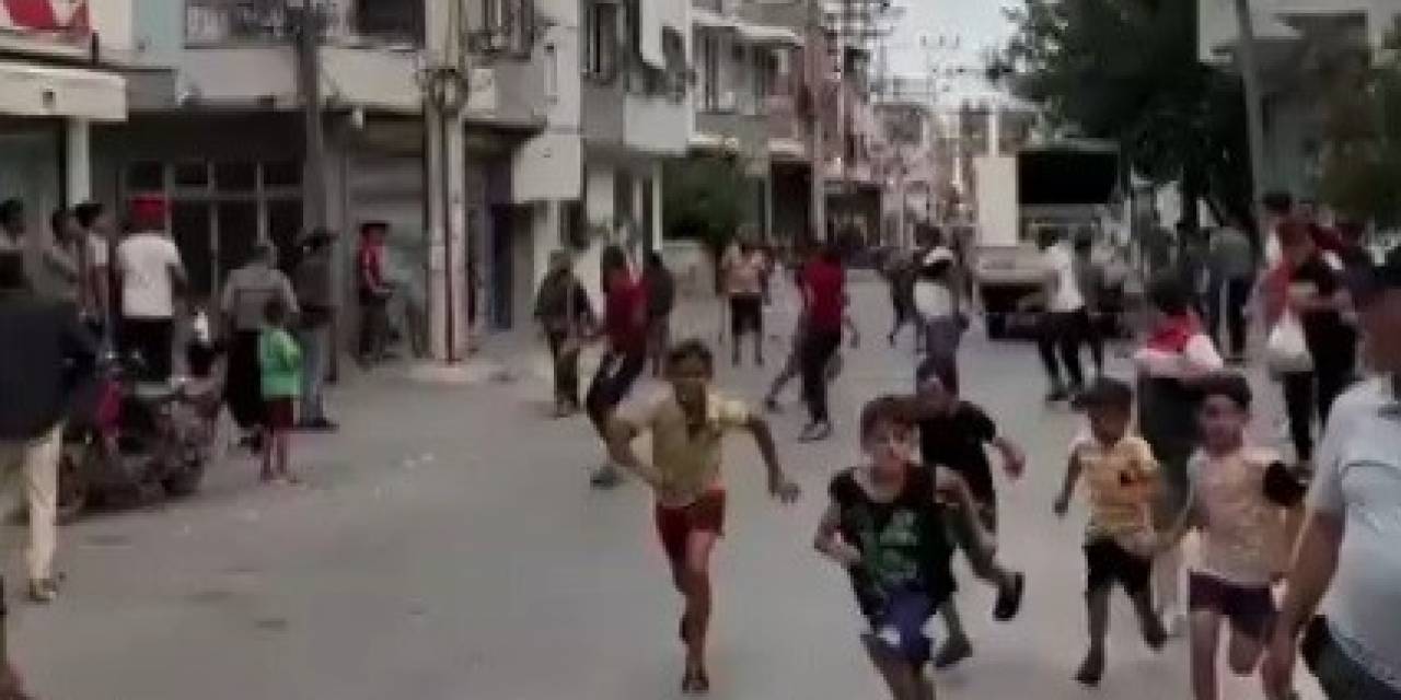 Mersin’de Taşlı Sopalı Kavga: 1 Yaralı