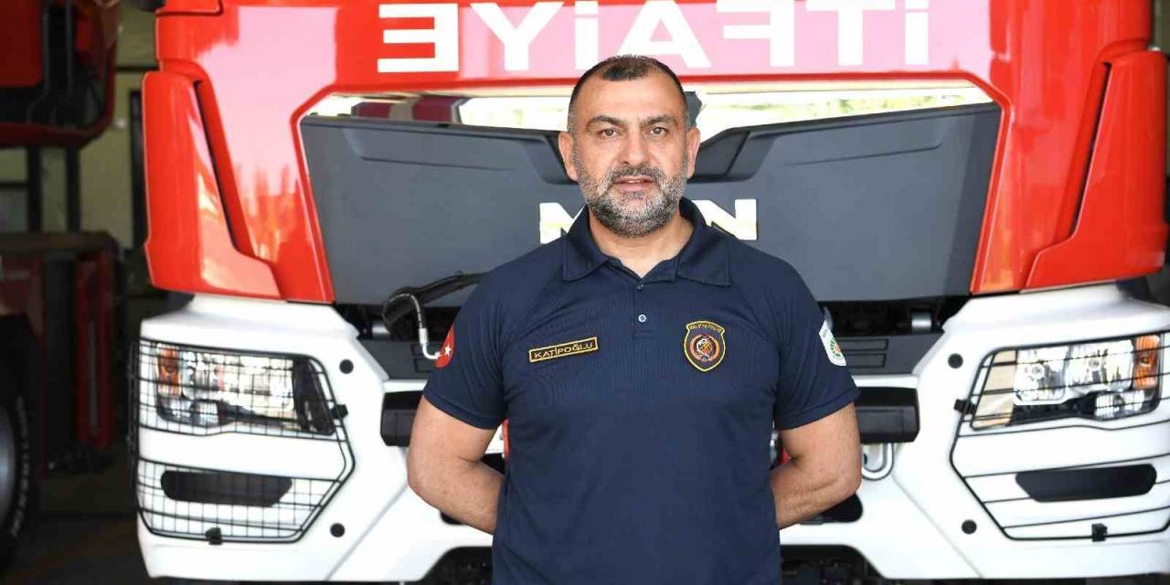 Malatya İtfaiyesinden Anız Yangını Uyarısı