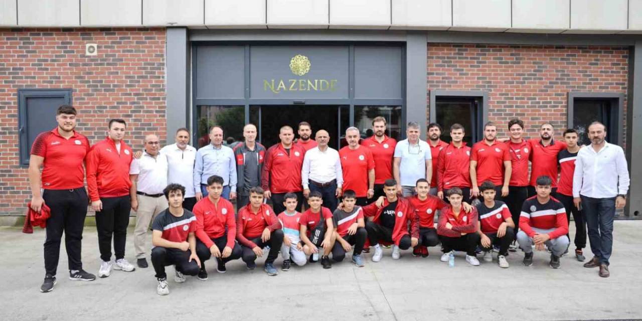 Körfezli Pehlivanlar Kırkpınar’a Uğurlandı