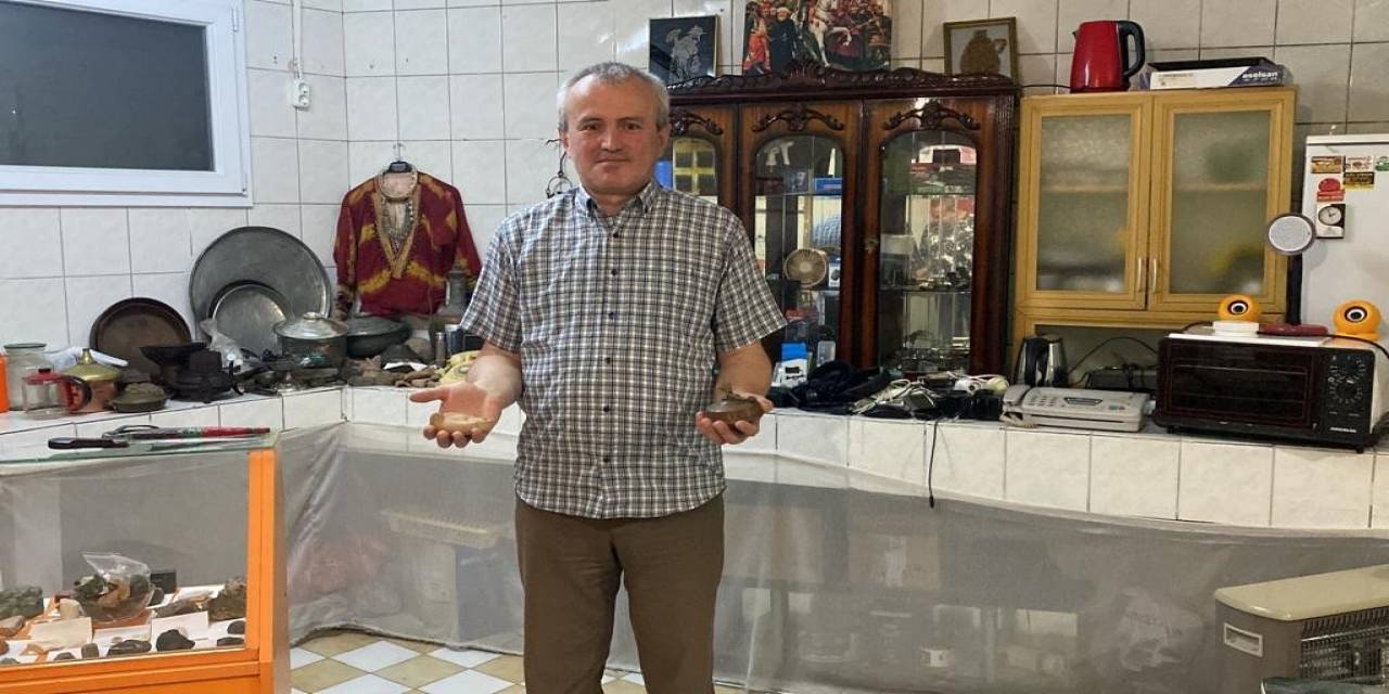 Tarihi Eserlere Merakı Lisanslı Koleksiyoner Yaptı