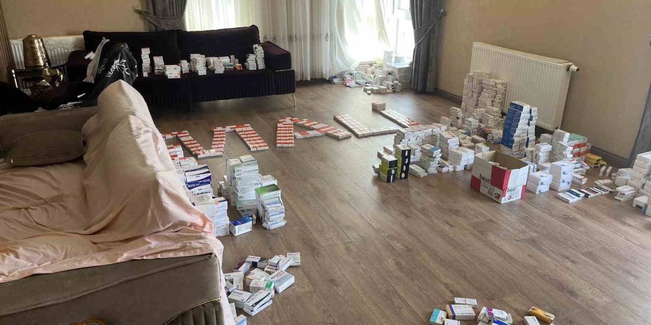 İstanbul’da Eş Zamanlı Sahte İlaç Operasyonu: 2 Gözaltı