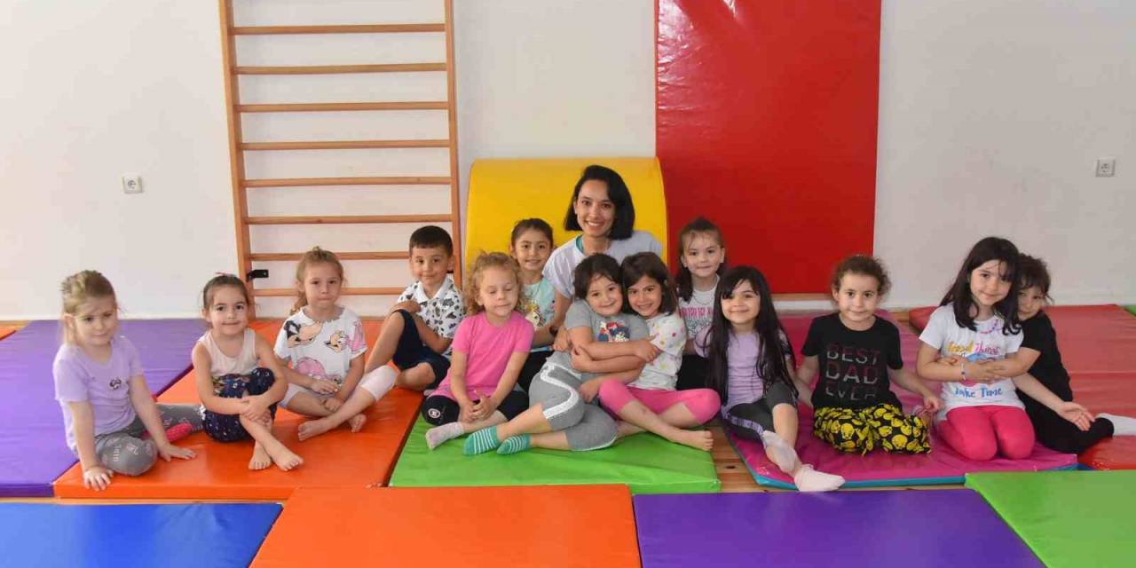 Yaz Spor Okulları Jimnastik İle Başladı