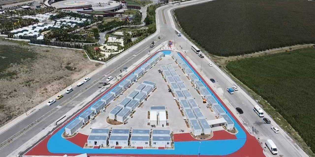 Arsuz Dostluk Kenti Yenilendi