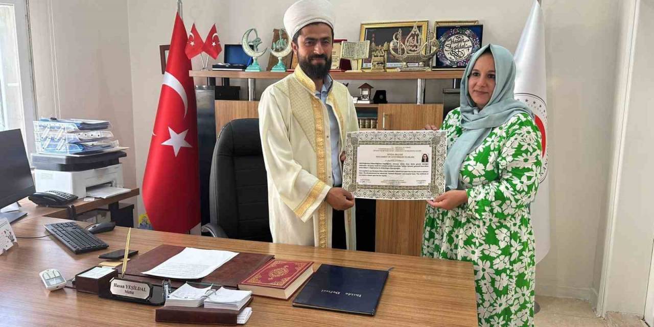 Çekya Uyruklu Klara Mardin’de Müslüman Oldu