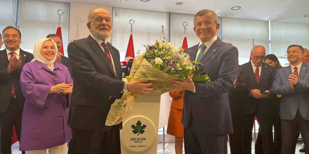 Gelecek Partisi Ve Saadet Partisi Meclis’te Grup Kuracak