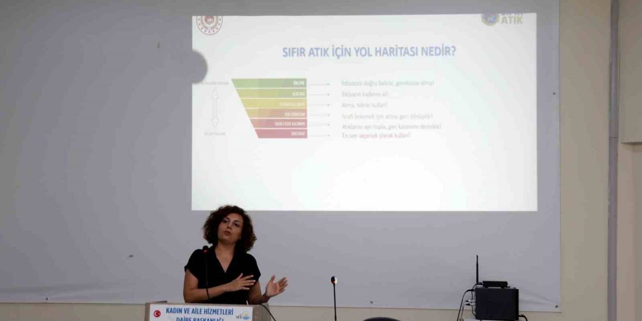 Vanlı Kadınlara ‘sıfır Atık Ve İklim Değişikliği’ Semineri Verildi