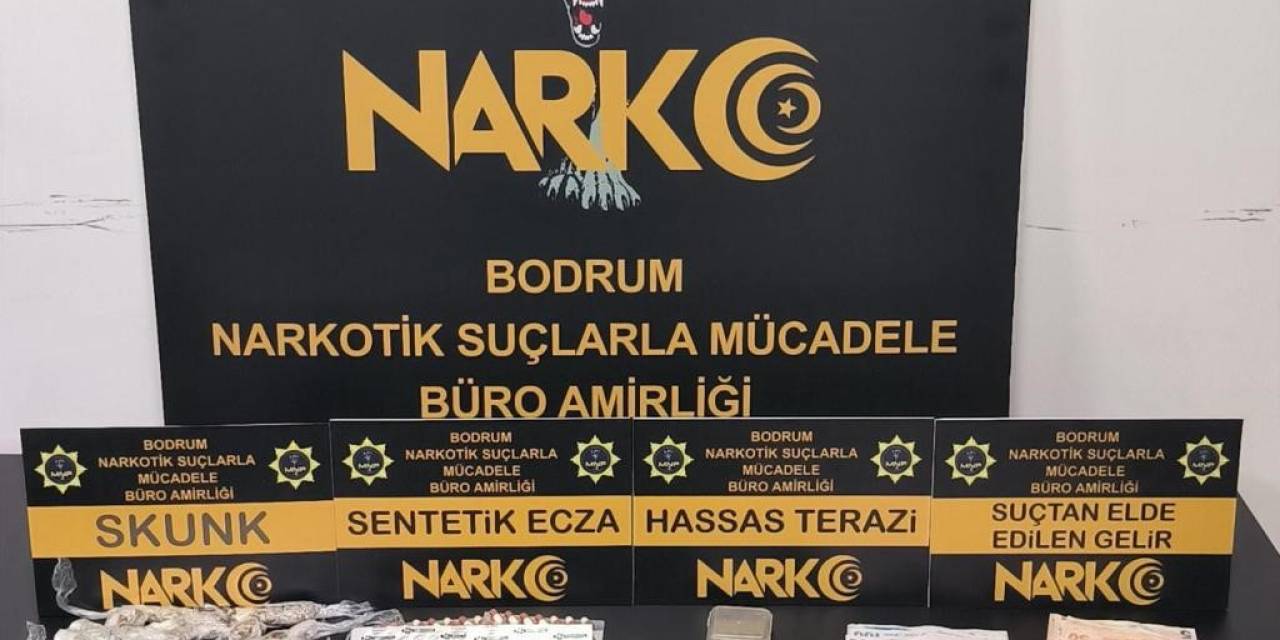 Uyuşturucu Operasyonunda 4 Gözaltı