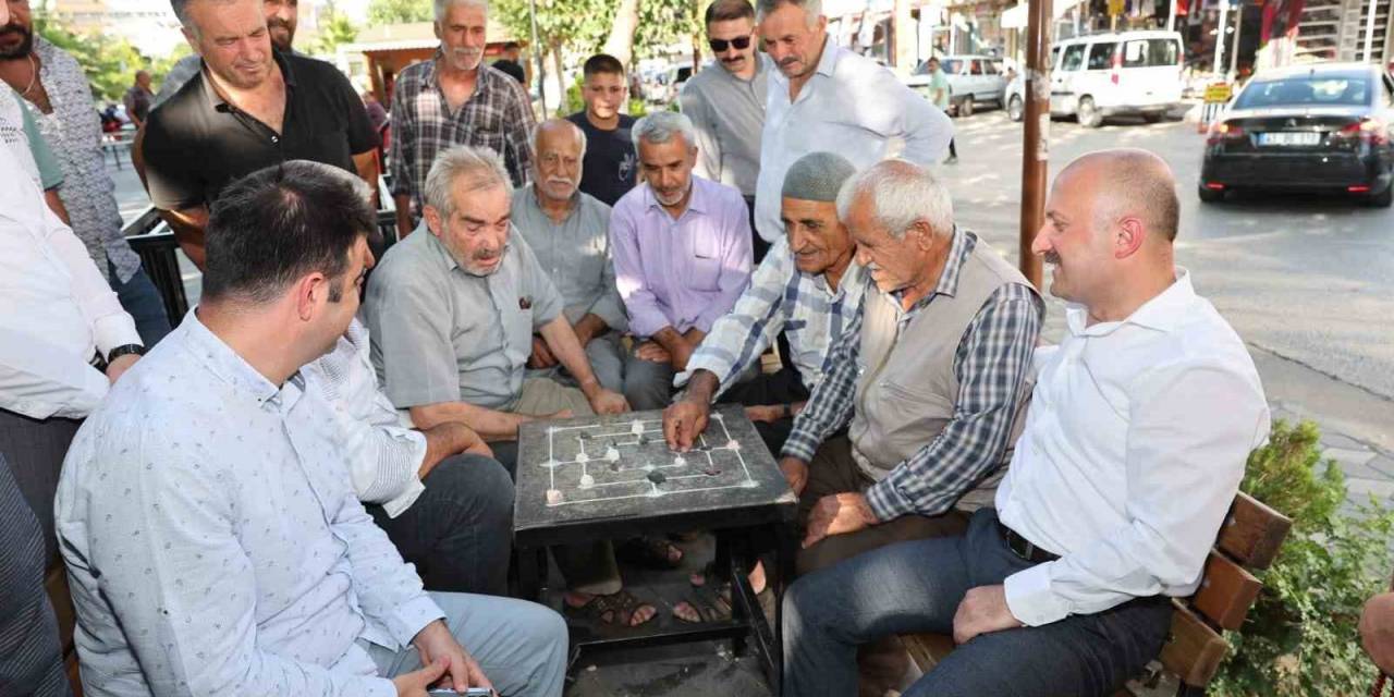 Vali Osman Varol, Kahta Ve Sincik Halkıyla Bir Araya Geldi