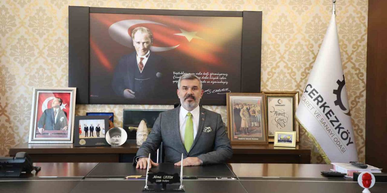 Çerkezköy Endüstriyel Fuarı’nın Tarihi Belli Oldu