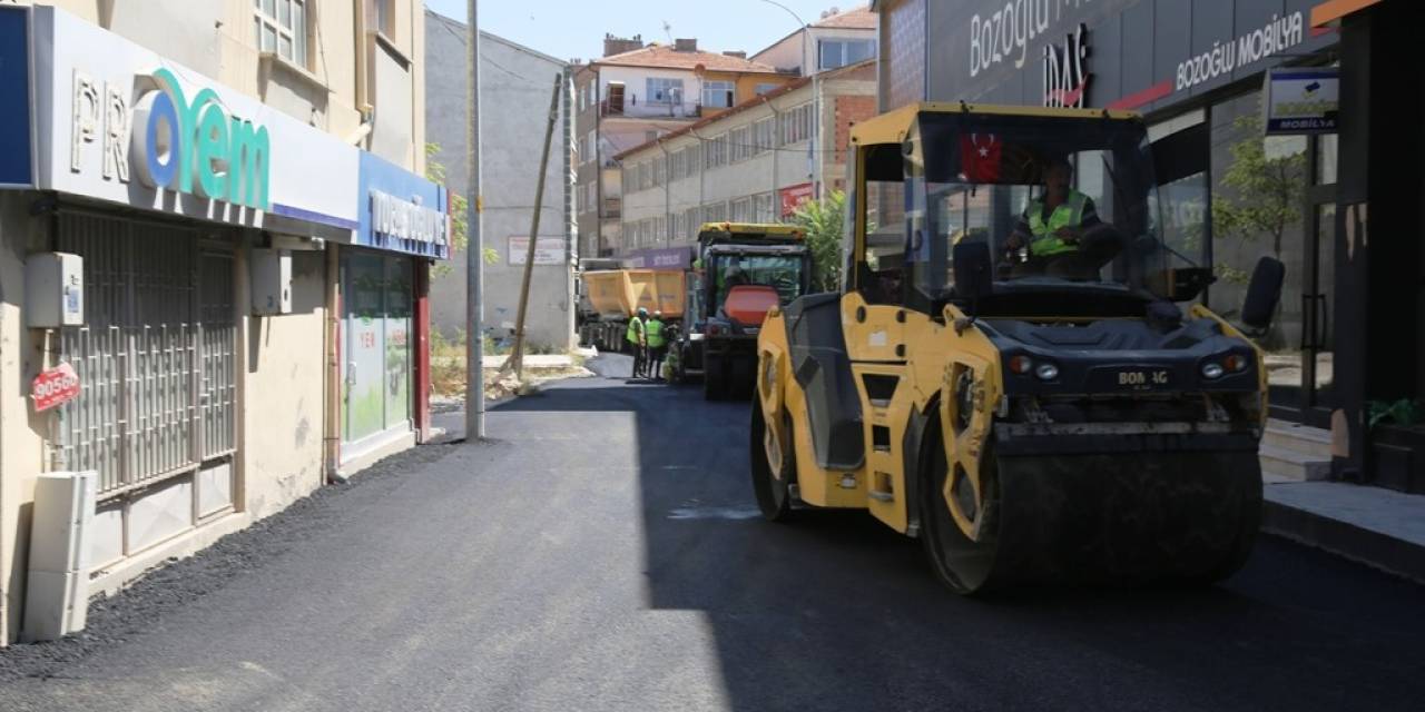 Ereğli Belediyesinde Asfalt Çalışmaları Devam Ediyor