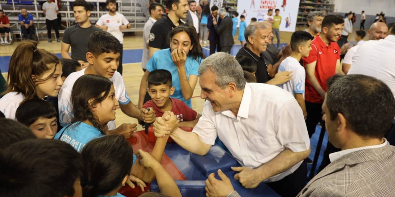 Şanlıurfa’da Yaz Spor Okulları Başladı