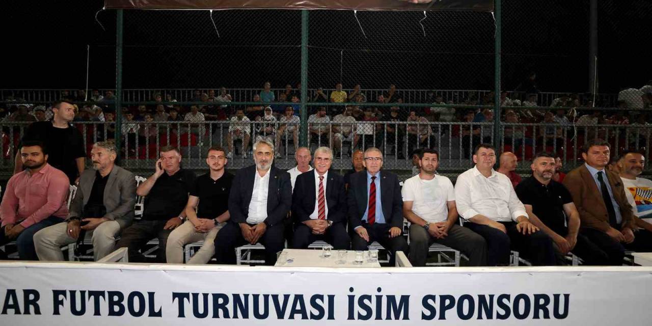 Başkan Yüce: “spora Ve Sporcuya Destek Sunmaya Devam Edeceğiz”