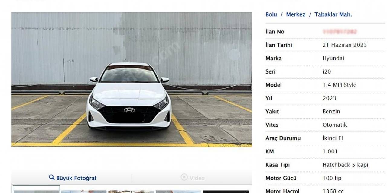 İkinci El Araçlarda Satıcılar Yasağı Delmenin Yöntemini Buldu