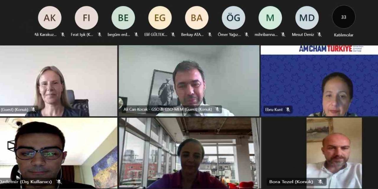 “amcham Digital Academy” Projesi Başladı