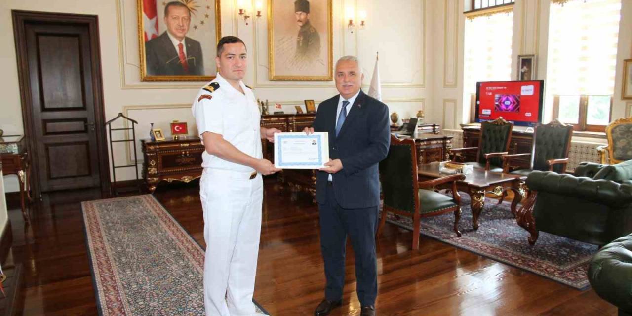Sahil Güvenlik 88 Komutanı Sg Yüzbaşı Akanpınar Fethiye’ye Atandı