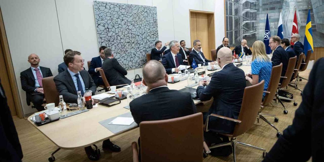 Türkiye, İsveç Ve Finlandiya Heyetleri Brüksel’de Bir Araya Geldi