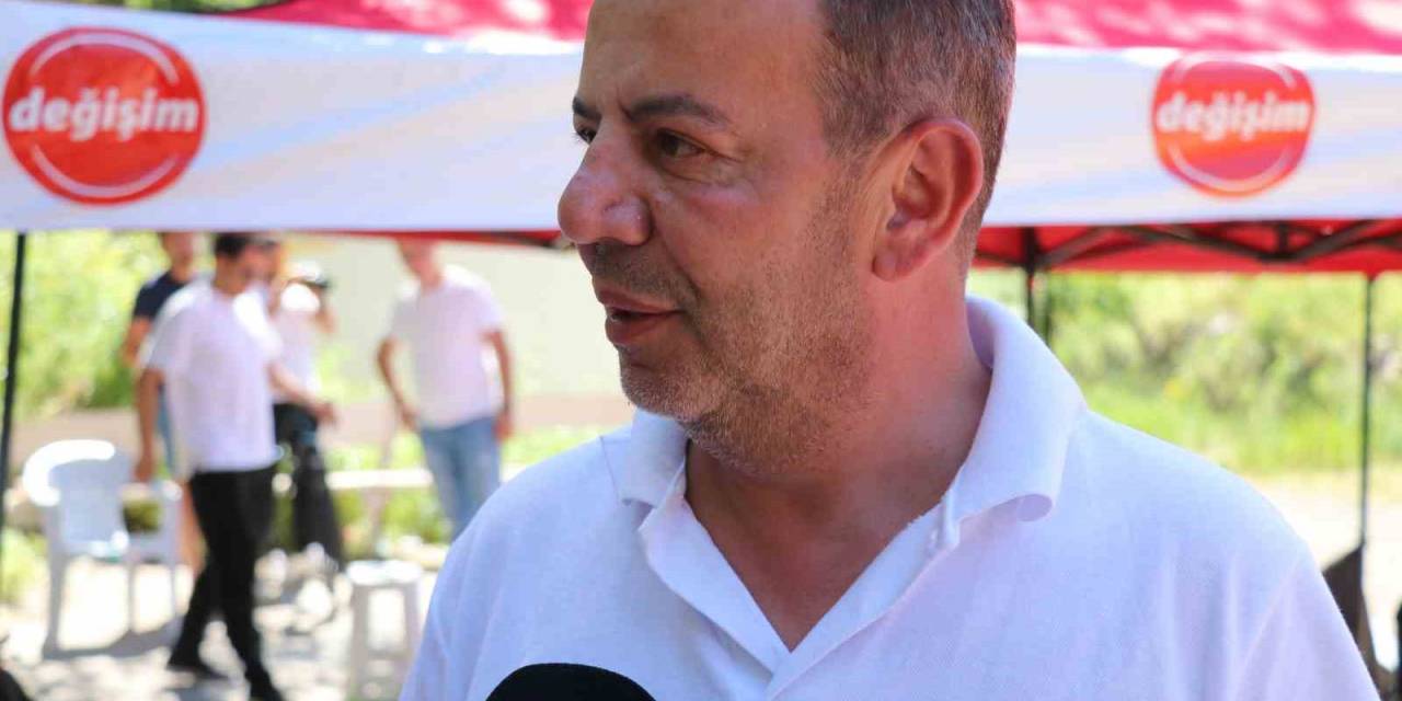 Tanju Özcan Chp’de Değişim İçin Başlattığı Yürüyüşte Ankara İl Sınırına Ulaştı