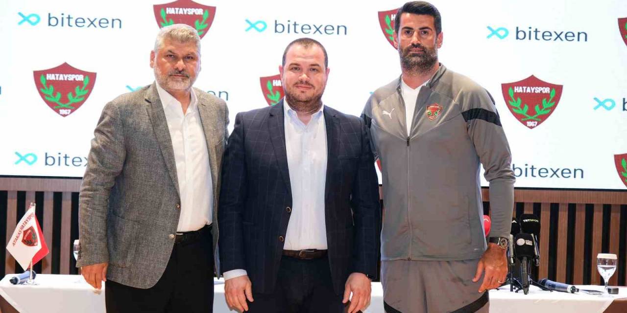 Hatayspor’a, Süper Lig’e Daha Güçlü Dönebilmek İçin Sponsorluk Desteği