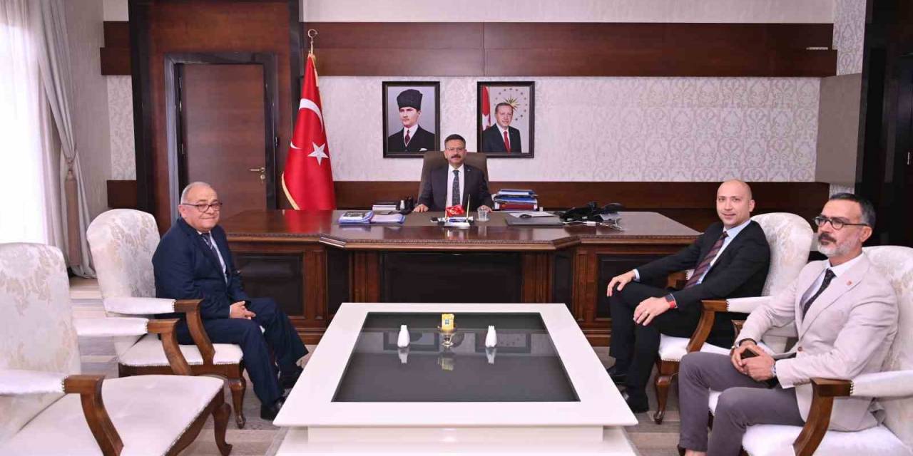 Başkan Arıkan, Aydın Valisi Aksoy İle Görüştü