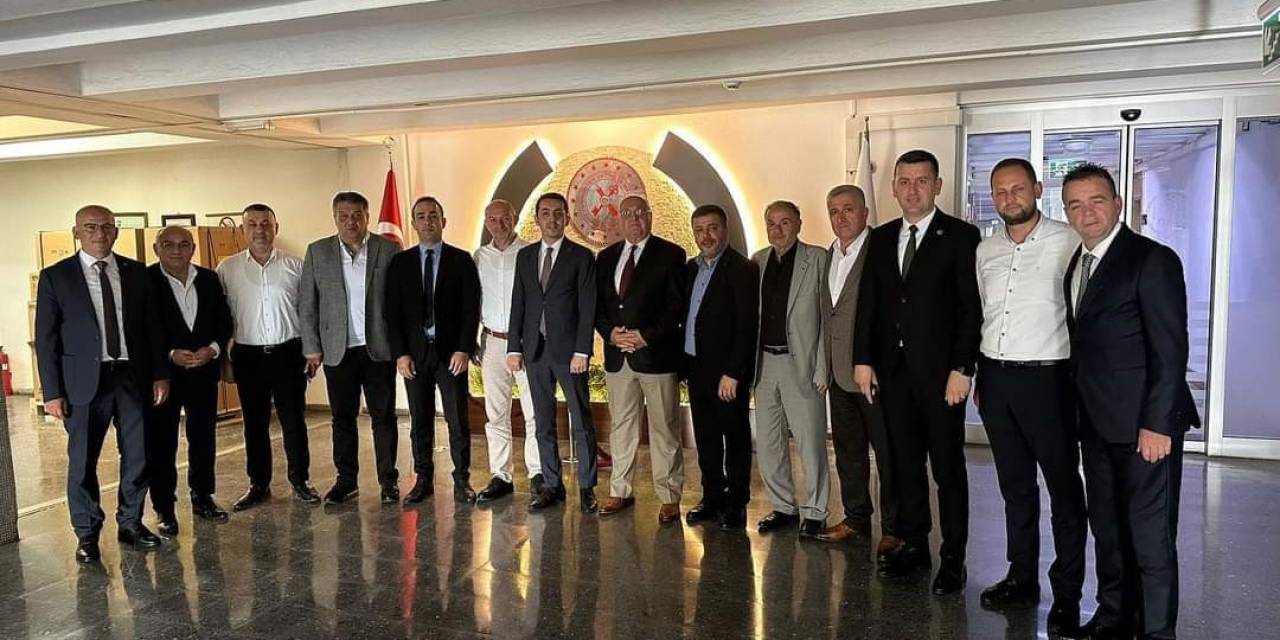 Ak Parti Heyetinden Altınkayık’a Ziyaret
