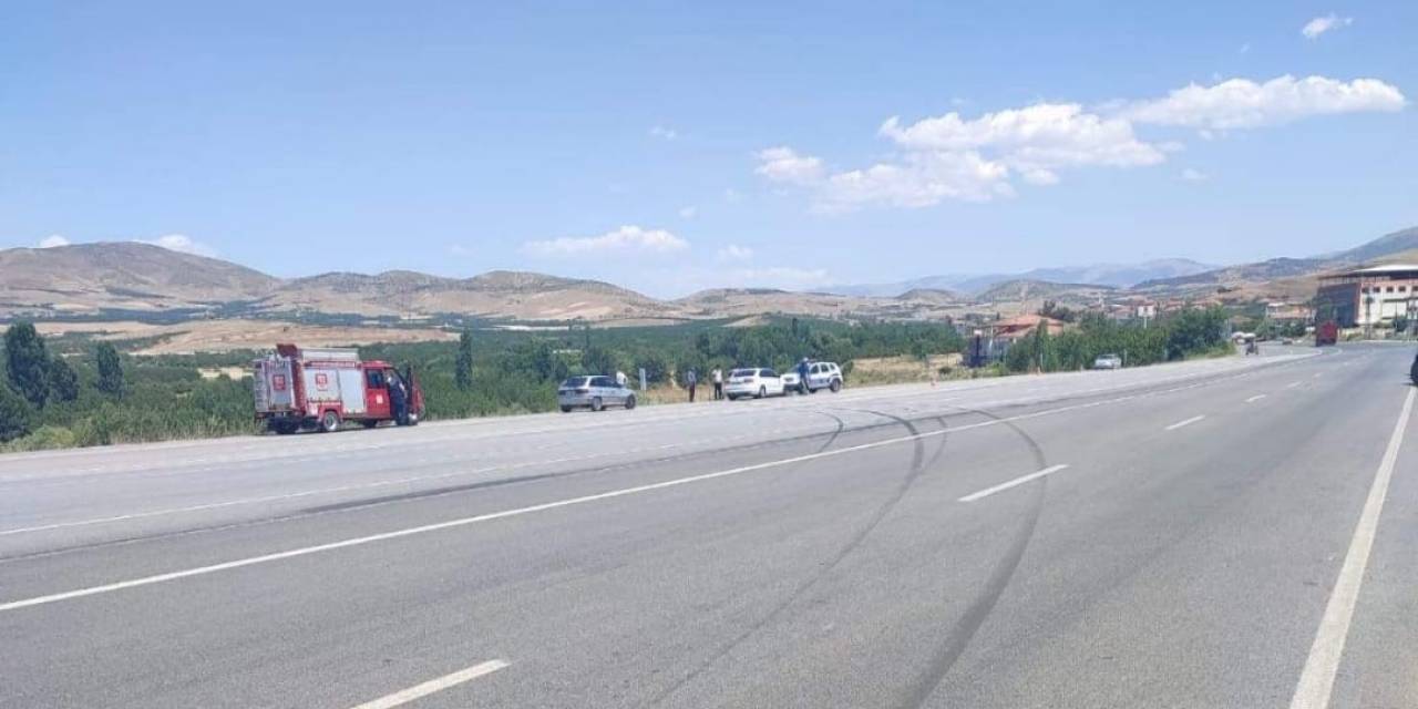 İki Aracın Karıştığı Kazada: 1 Kişi Yaralandı