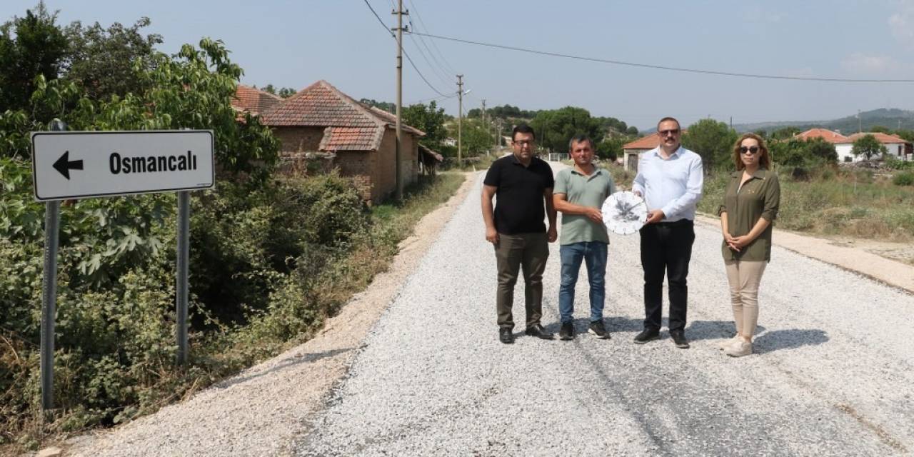 Yuntdağı Bölgesi Muhtarlarından Başkan Ergün’e Teşekkür