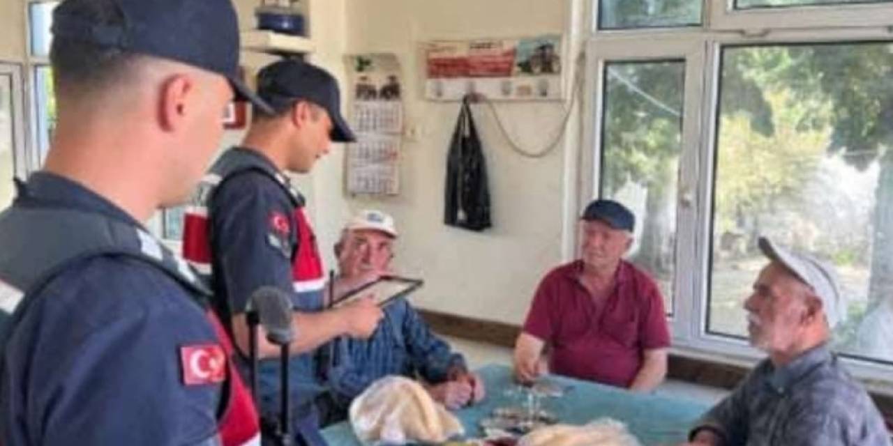 Kırklareli Jandarmasından Huzur Ve Güven Uygulaması