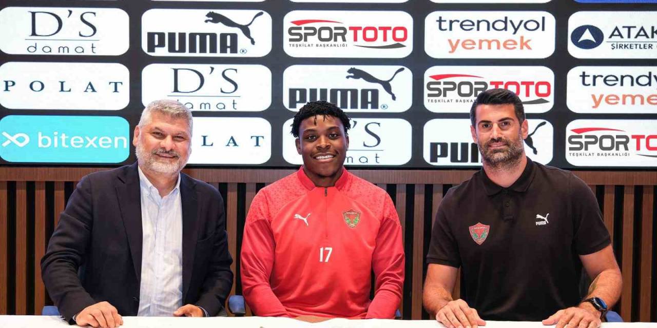 Hatayspor, Fisayo Dele Bashiru’yu Kadrosuna Kattı