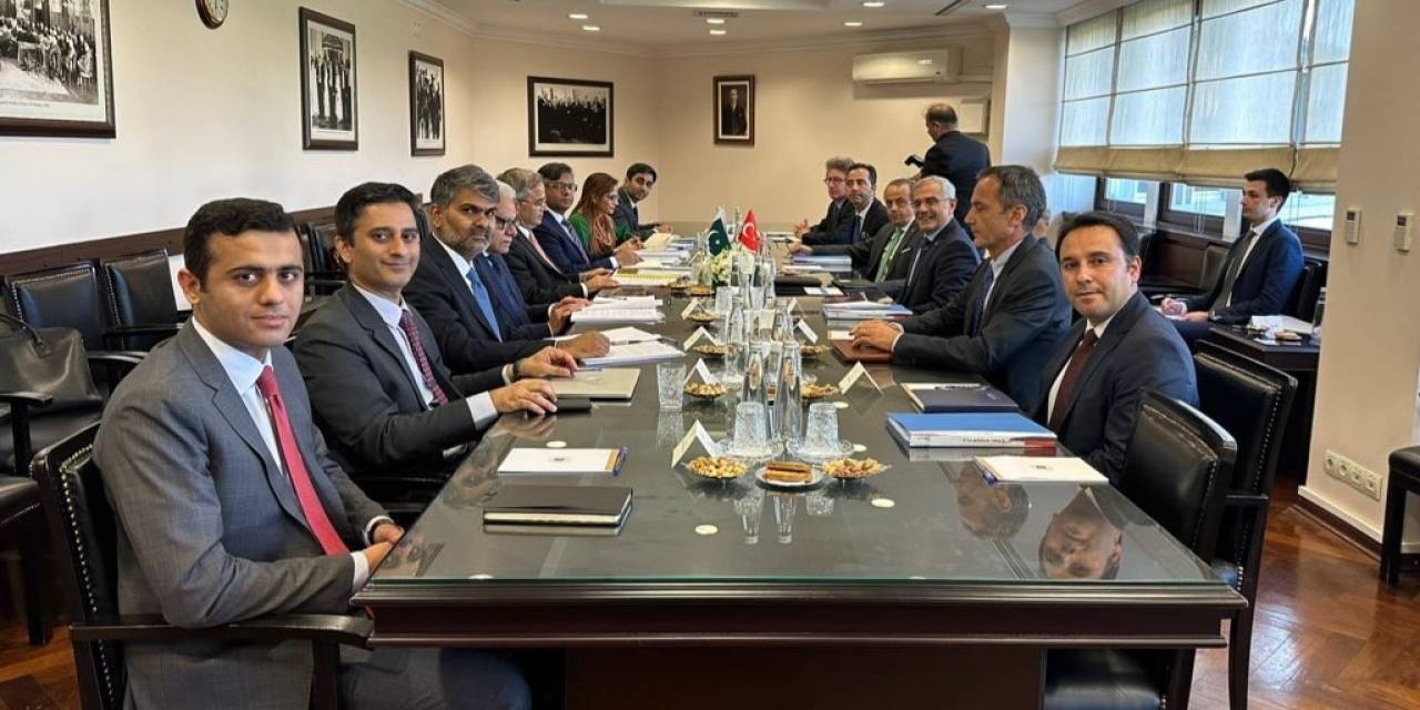 Pakistan-türkiye İkili Siyasi İstişareleri 6. Oturumu Gerçekleştirildi