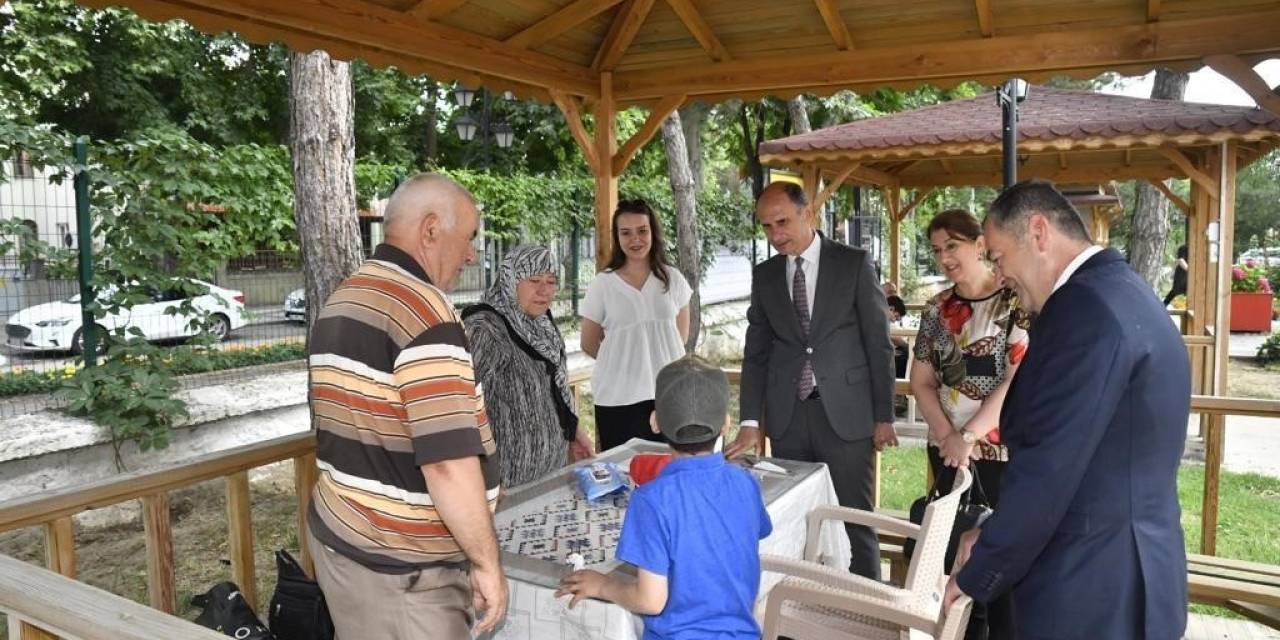 Koruyucu Aileler Ve Çocuklar Kamp Alanında Piknik Yaptı