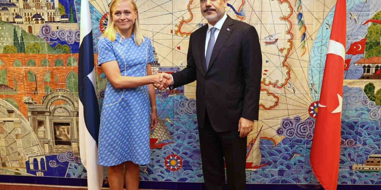 Dışişleri Bakanı Fidan, Finlandiyalı Mevkidaşı Valtonen İle Görüştü