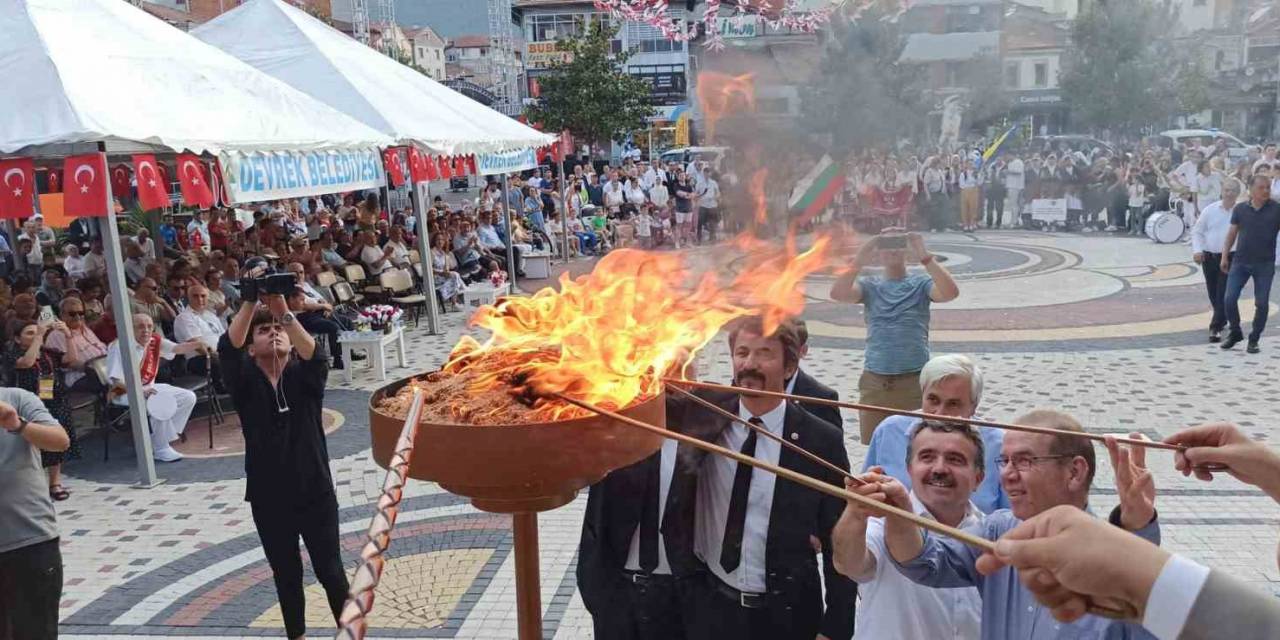 Devrek’te Festival Meşalesi Ateşlendi