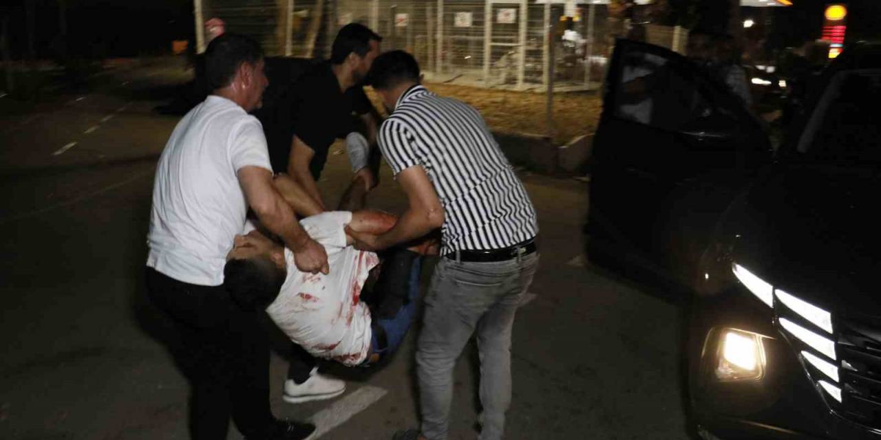 Adana’da Barda Tüfekler Ve Tabancalar Konuştu: 3 Yaralı