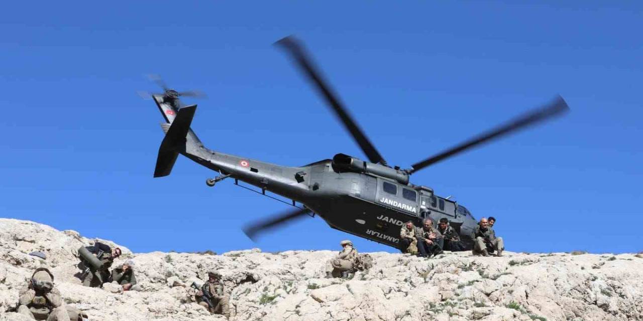 Kemah Kırsalında Terör Operasyonu