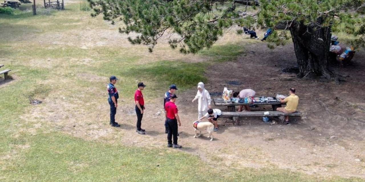 Jandarma Yangınlara Karşı Uludağ’da Tedbirleri Arttırdı