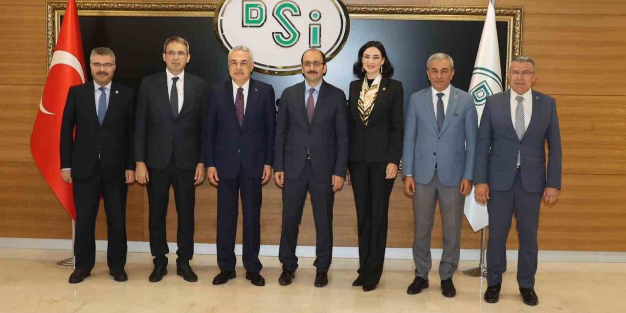 Başkan Kaplan Ankara’dan Müjdelerle Döndü