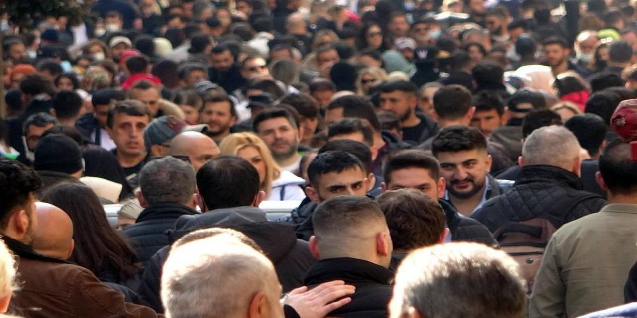 Türkiye, Nüfus Büyüklüğüne Göre Sıralamada 194 Ülke Arasında 18. Sırada Yer Aldı