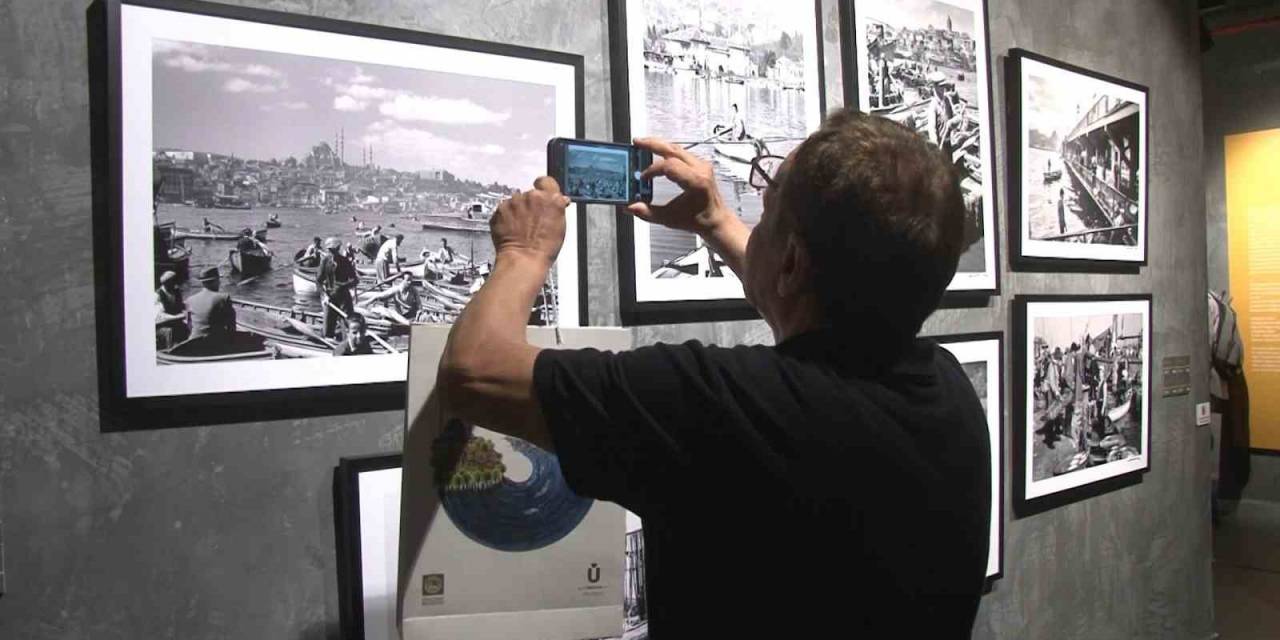 ‘efsunlu Şehir’ Sergisi Üsküdar’da Sanatseverlere Kapılarını Açtı