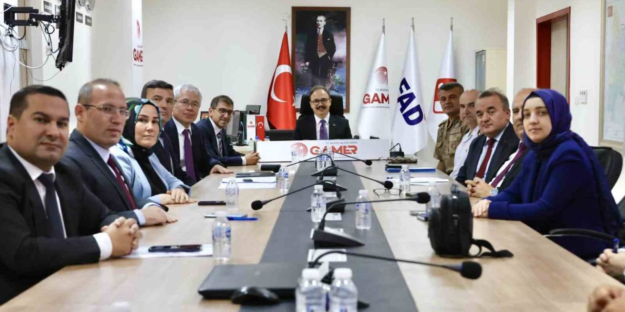Bilecik’te İl Güvenlik Ve Asayiş Koordinasyon Toplantısı Gerçekleştirildi