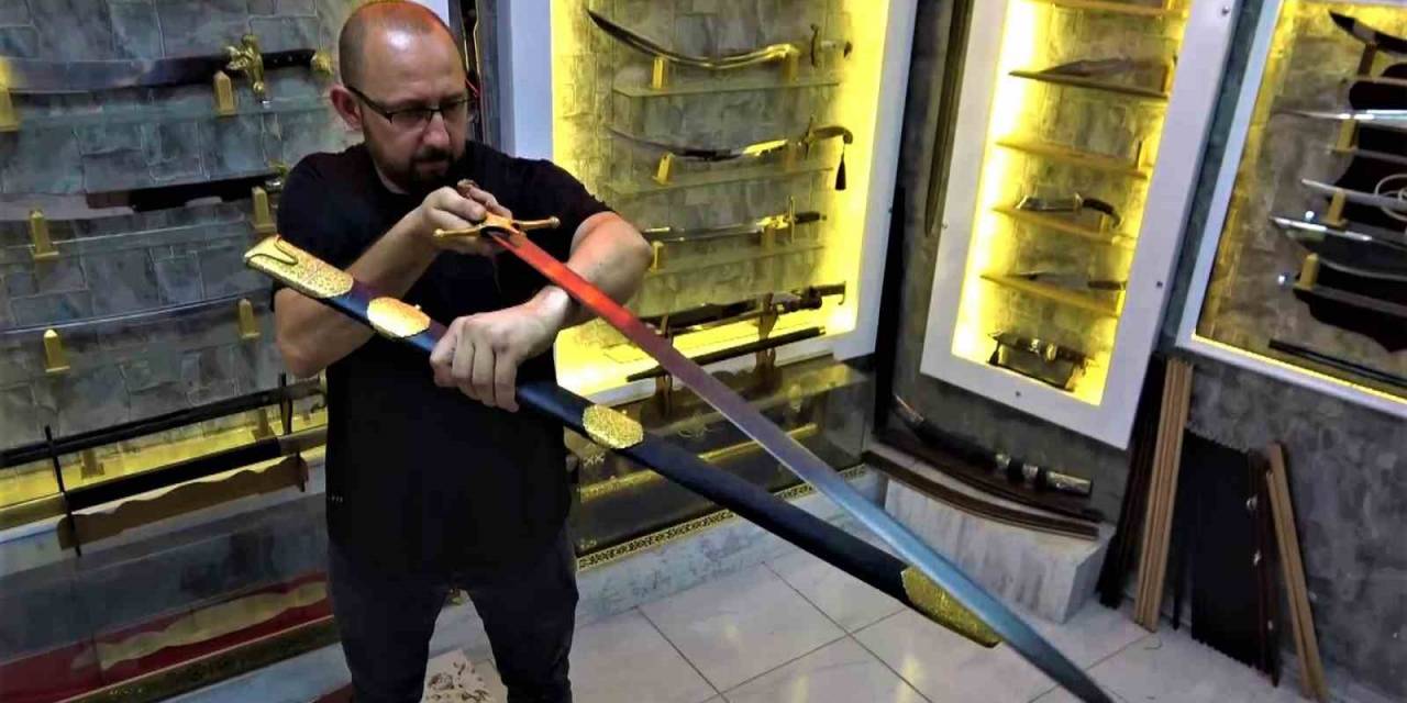 Topkapı Sarayı’ndaki Eserin Aynısını Yaptı, Görenler Gözyaşlarına Hakim Olamadı