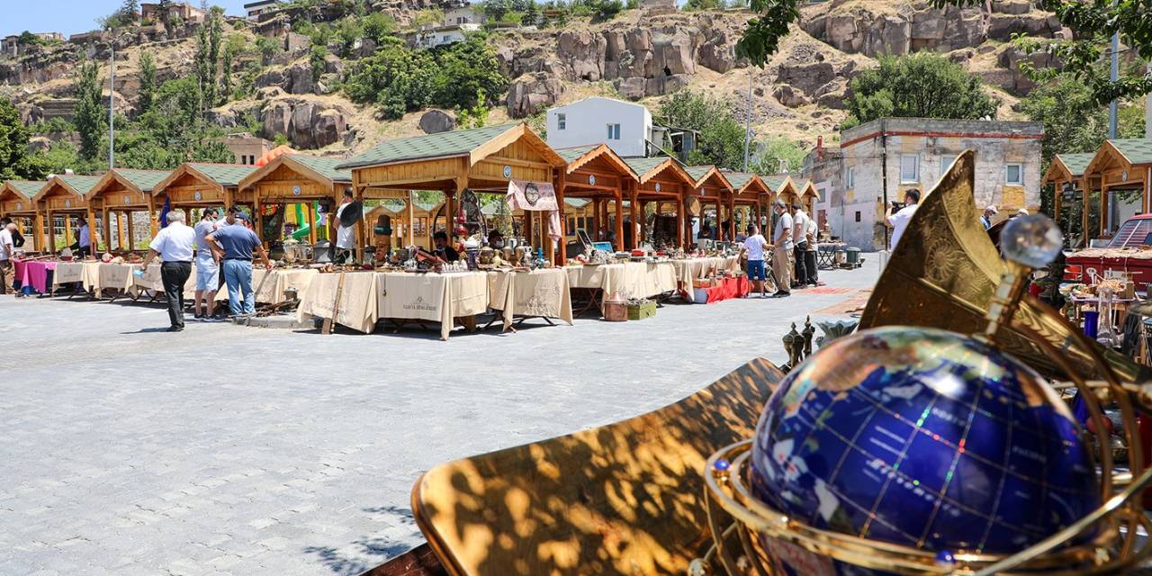 Talas’ta Hafta Sonu Hem Şenlik, Hem Pazar, Hem De Konser Var