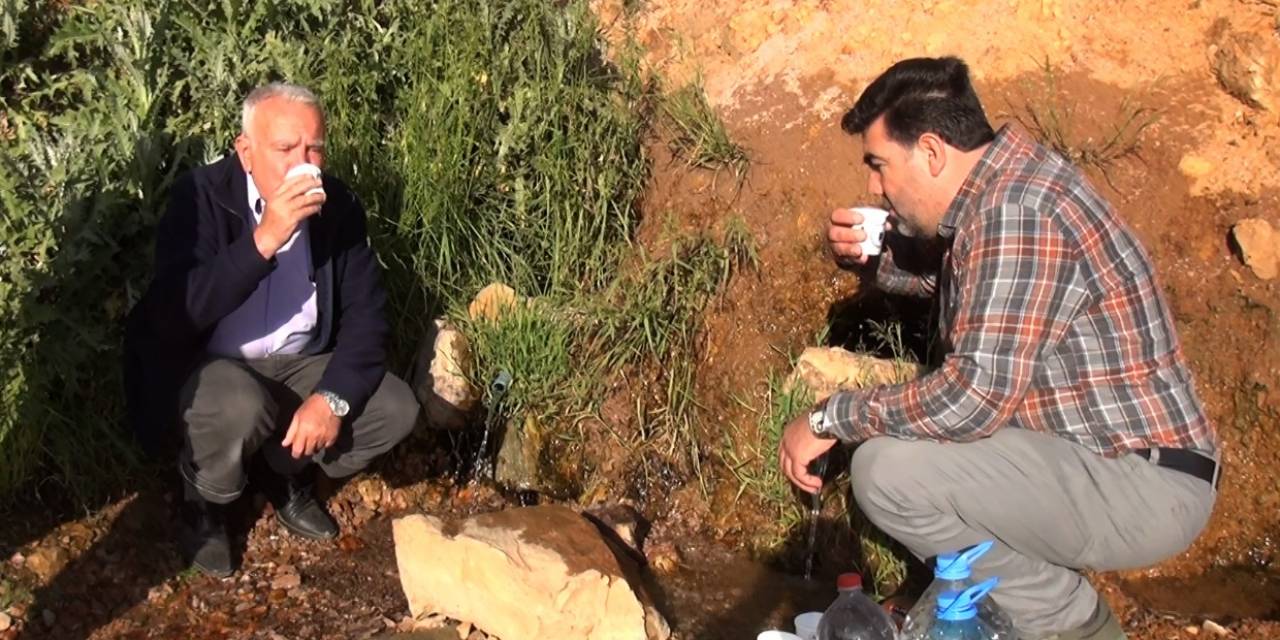 Doğal Maden Suyuna Büyük İlgi