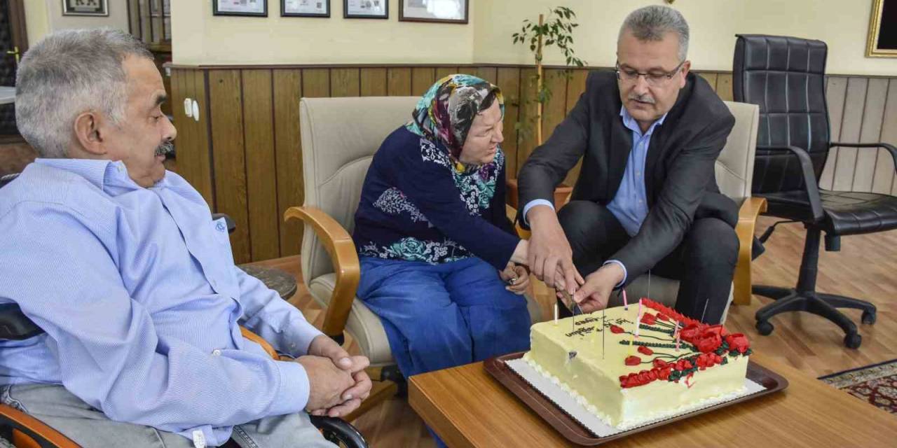 Görme Engelli Zeynep Karakuş’un İsteği Yerine Geldi