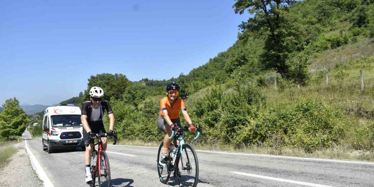 Bisikletçilerin Yeni Destinasyonu Bartın Oldu
