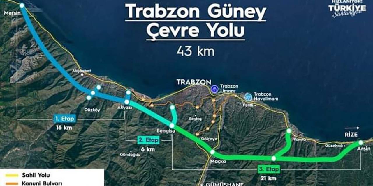 Güney Çevre Yolu İçin Kamulaştırma Kararı