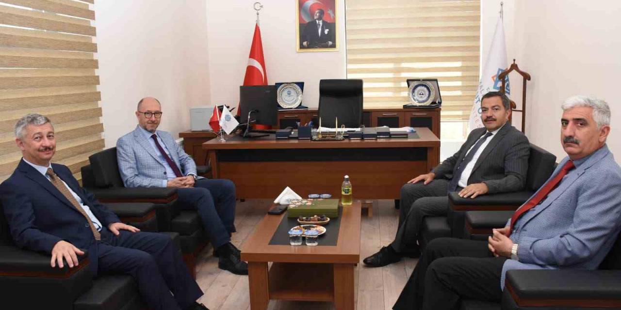Rektör Erdal, Mtü’ye Geçmiş Olsun Dileklerini İletti