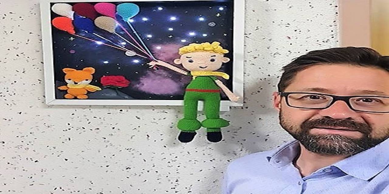 Saatlerce Video İzleyip Öğrendiği Sanatıyla Depremzede Çocukları Sevindiriyor