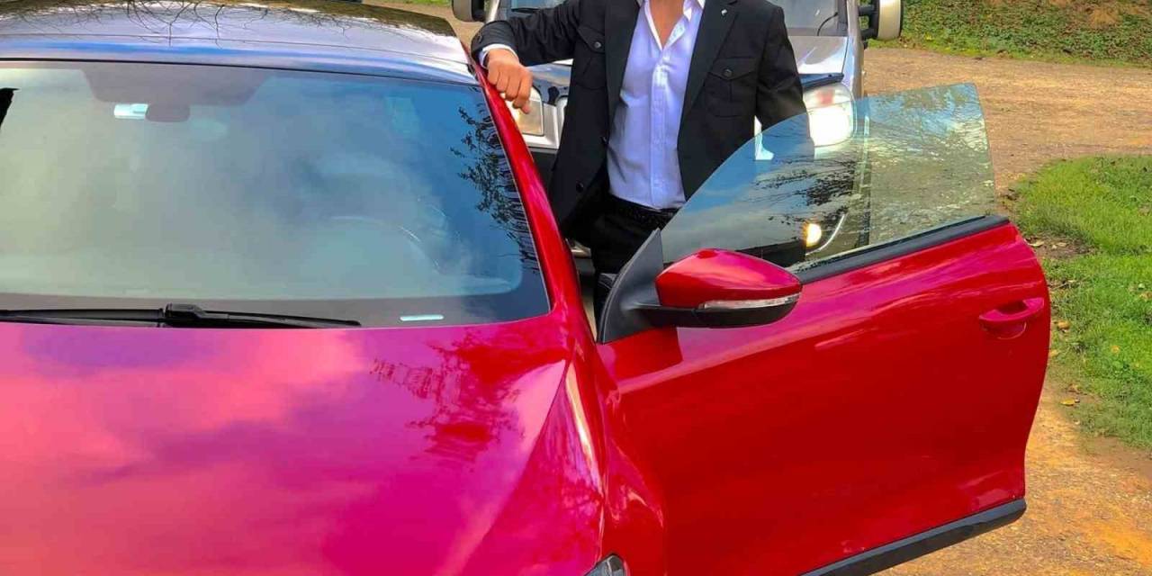 Kuzeninin Kullandığı Otomobil İle Çarpışan Motosiklet Sürücüsü Hayatını Kaybetti